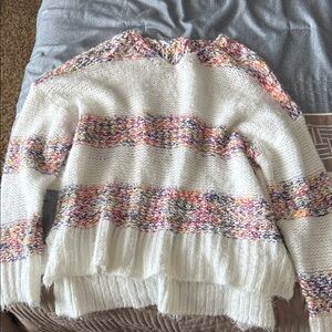 Multicolor Striped Women's Sweater